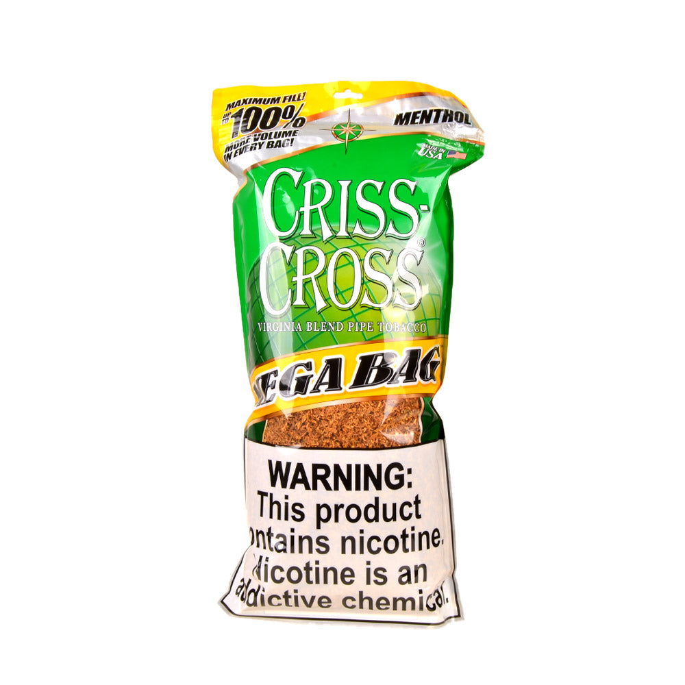 Criss Cross Virginia Blend Menthol Pipe Tobacco 16 oz. Bag 1