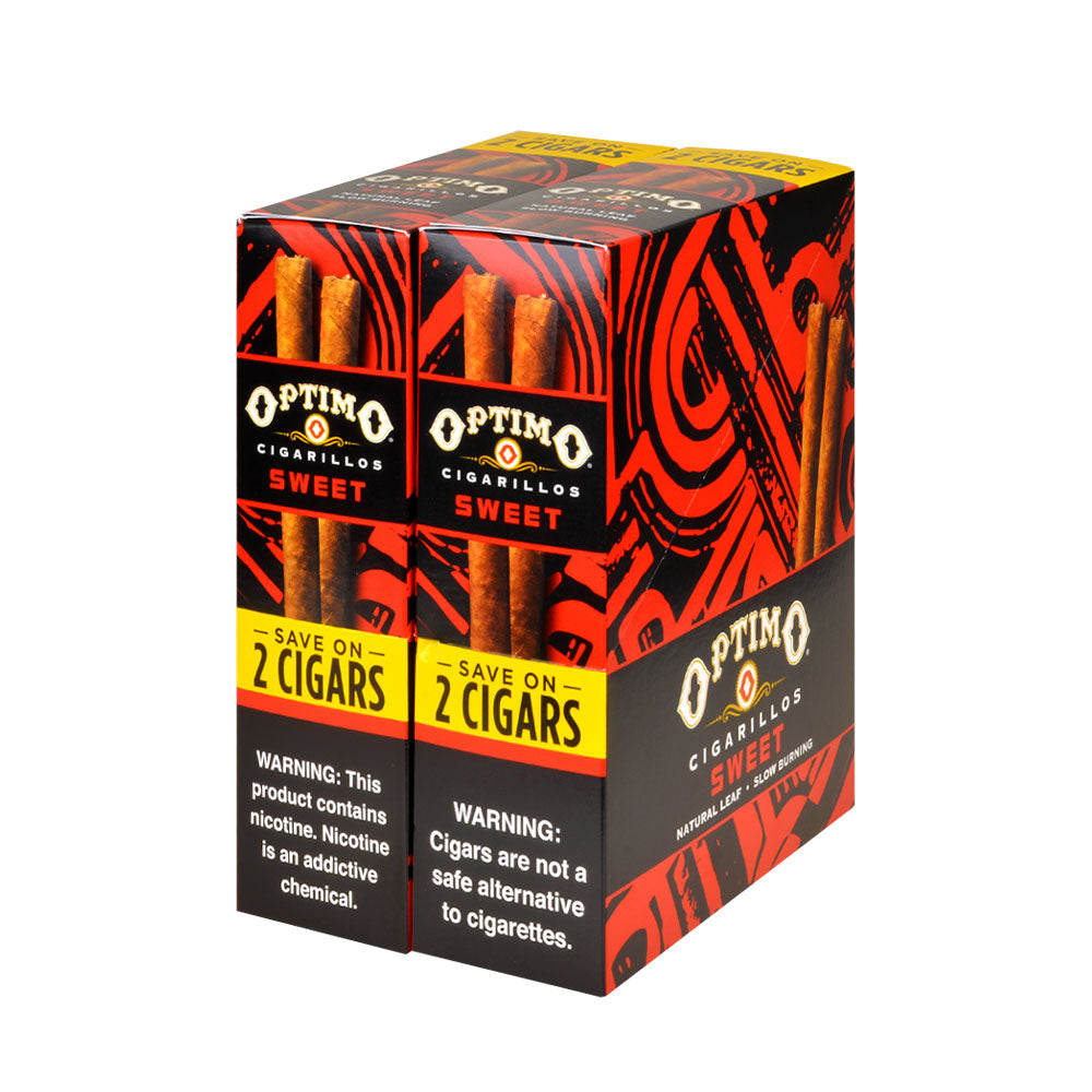 Optimo Save On 2 Cigarillos 30 Pouches of 2 Sweet 1