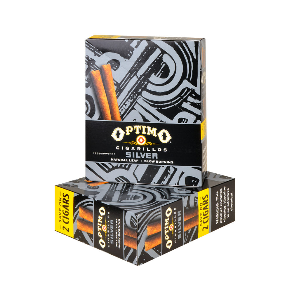 Optimo Save On 2 Cigarillos 30 Pouches of 2 Silver 3