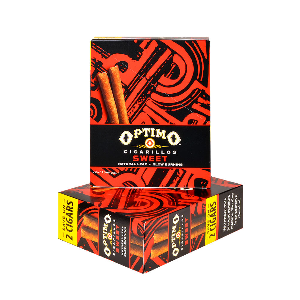 Optimo Save On 2 Cigarillos 30 Pouches of 2 Sweet 3