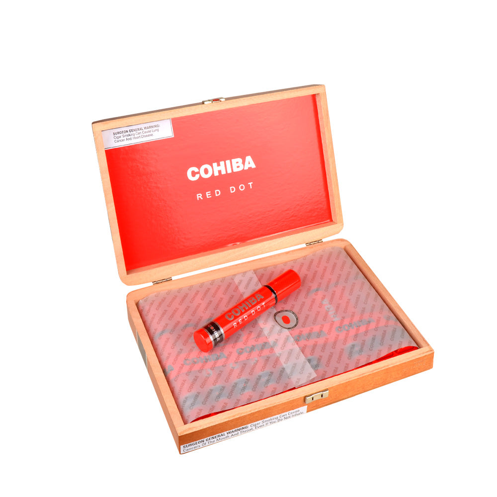 Cohiba Toro Tubos Cigars Box of 10 2