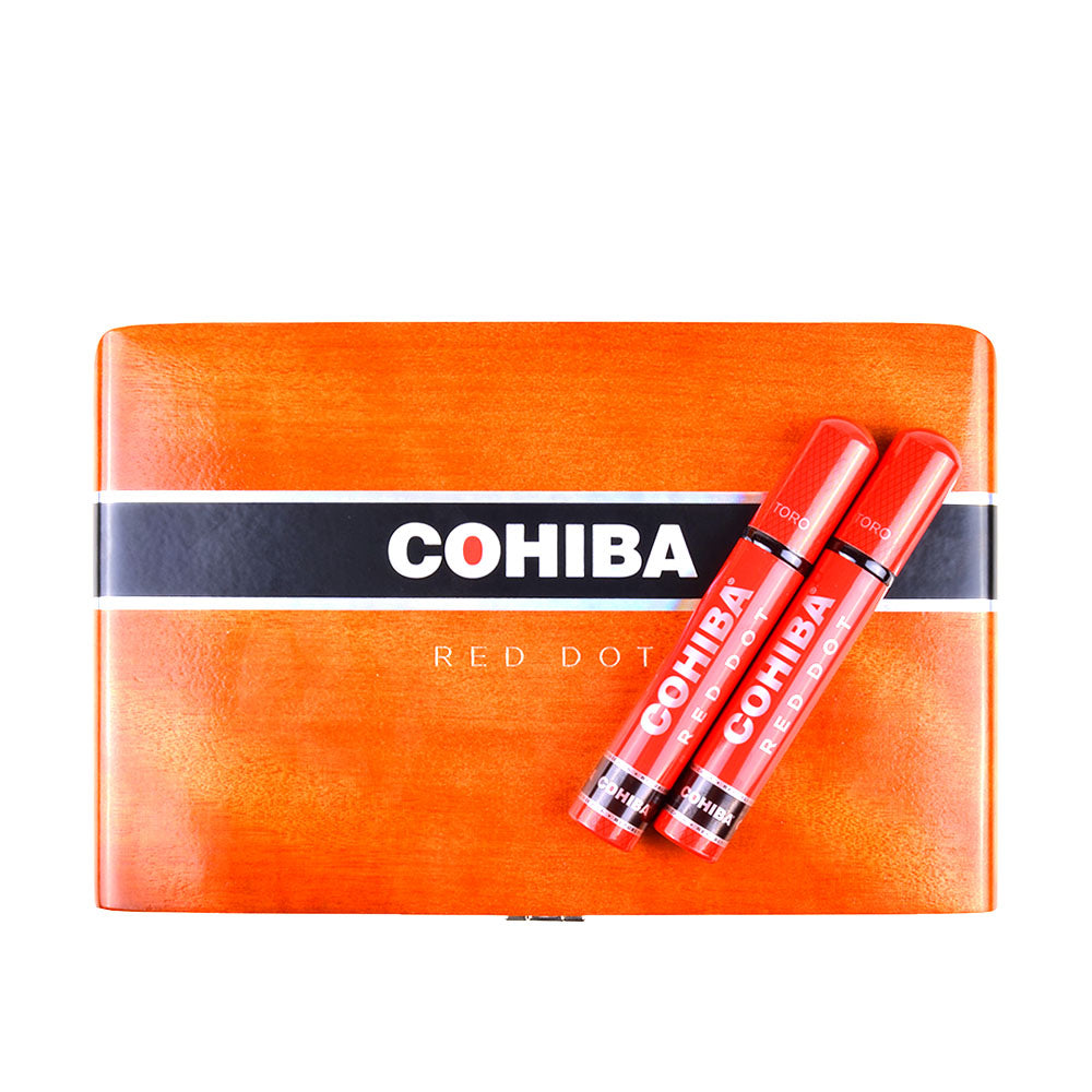 Cohiba Toro Tubos Cigars Box of 10 5