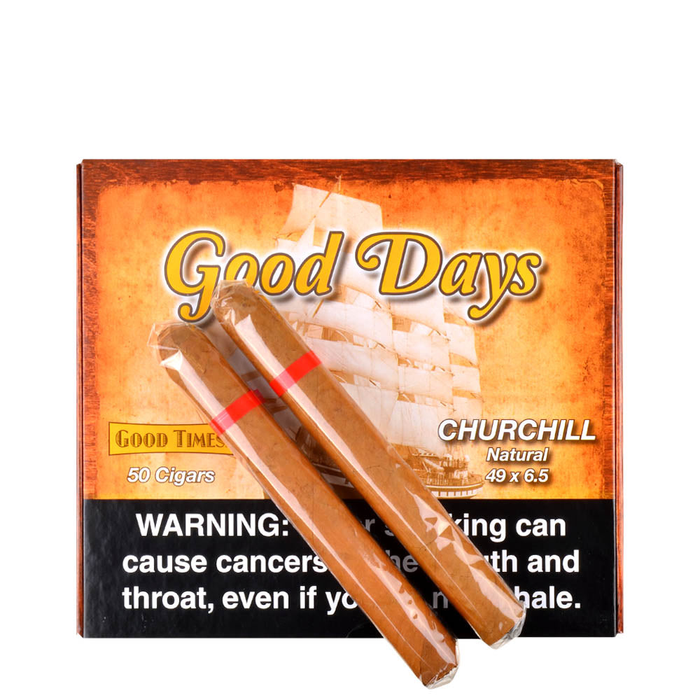 Good Days Factory Rejects Churchill Cigars Box of 50 2