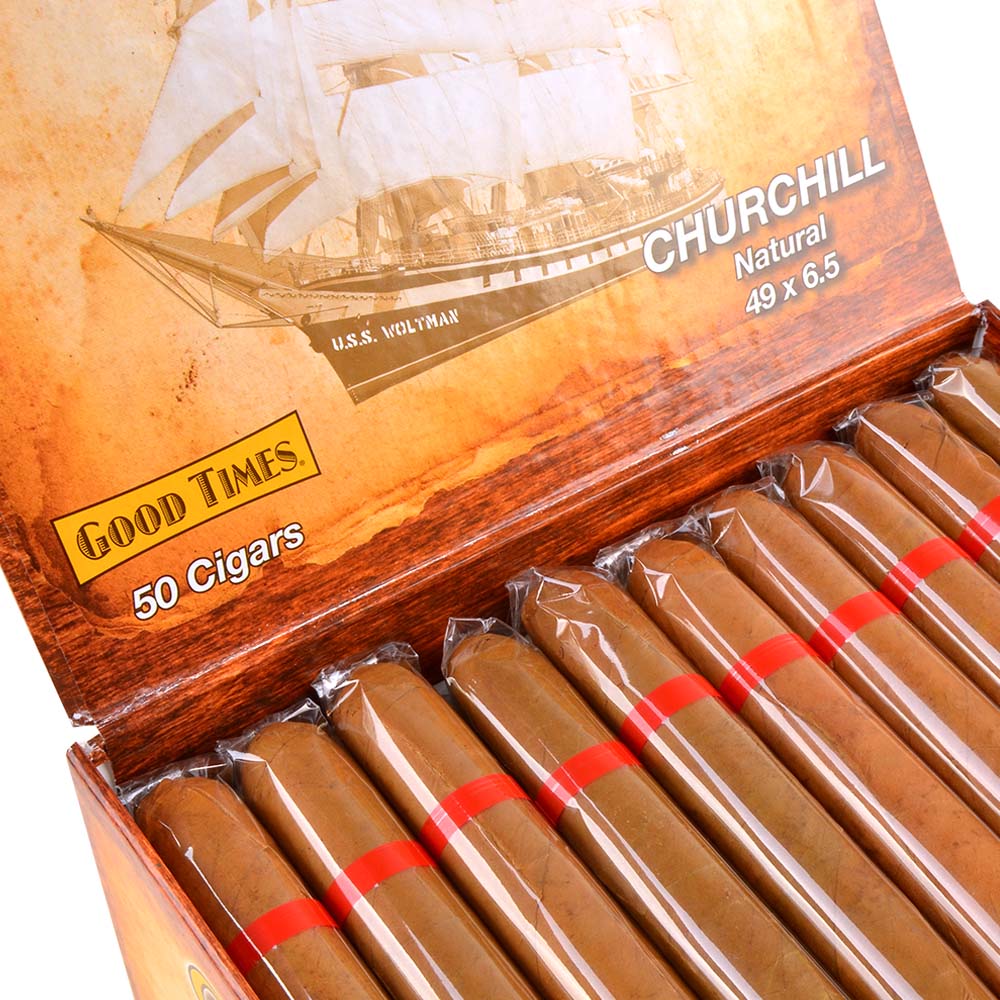 Good Days Factory Rejects Churchill Cigars Box of 50 3