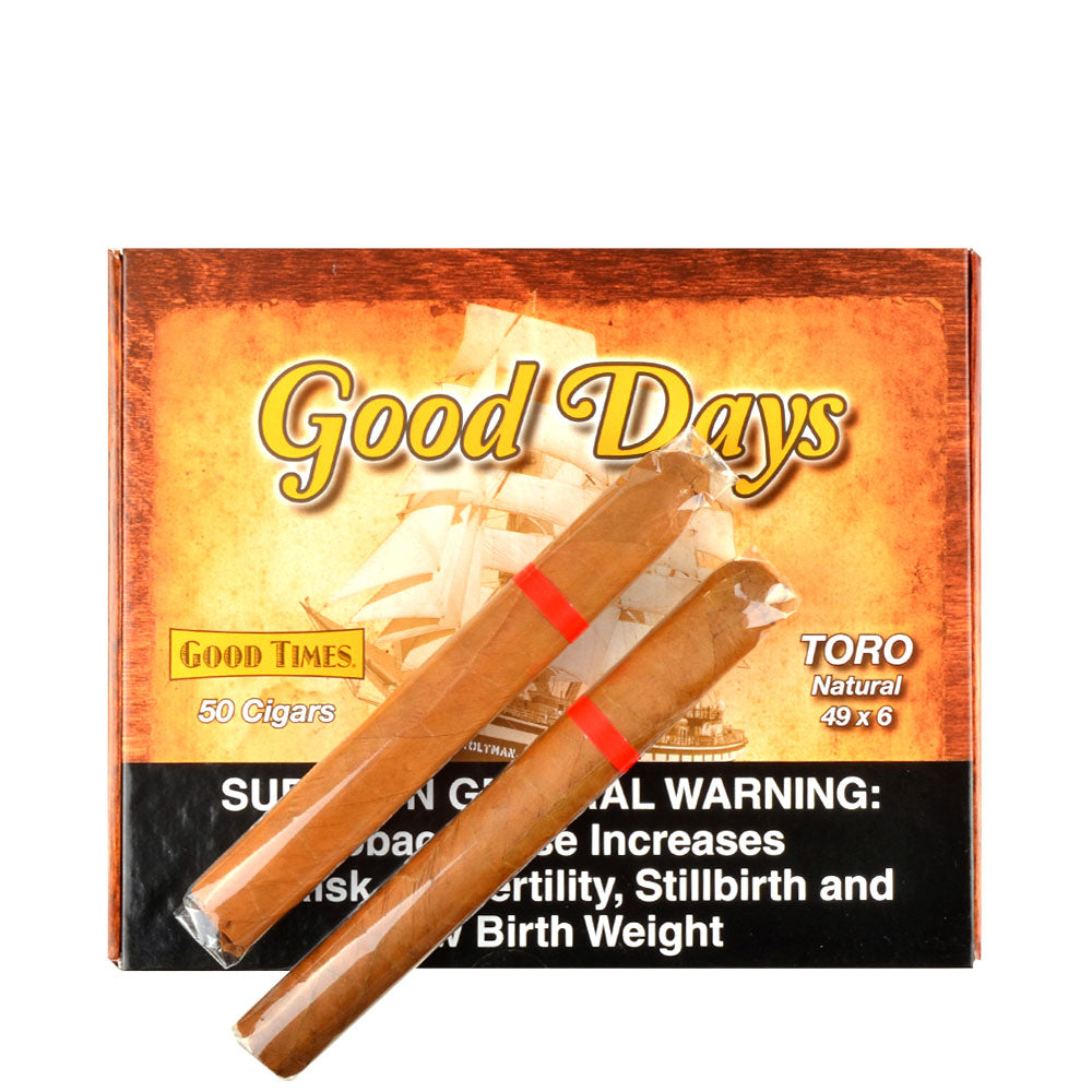 Good Days Factory Rejects Toro Cigars Box of 50 3