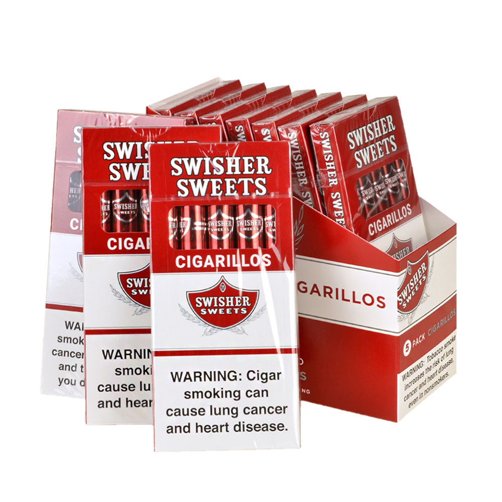 Swisher Sweets Cigarillos 10 Packs of 5 Regular 3