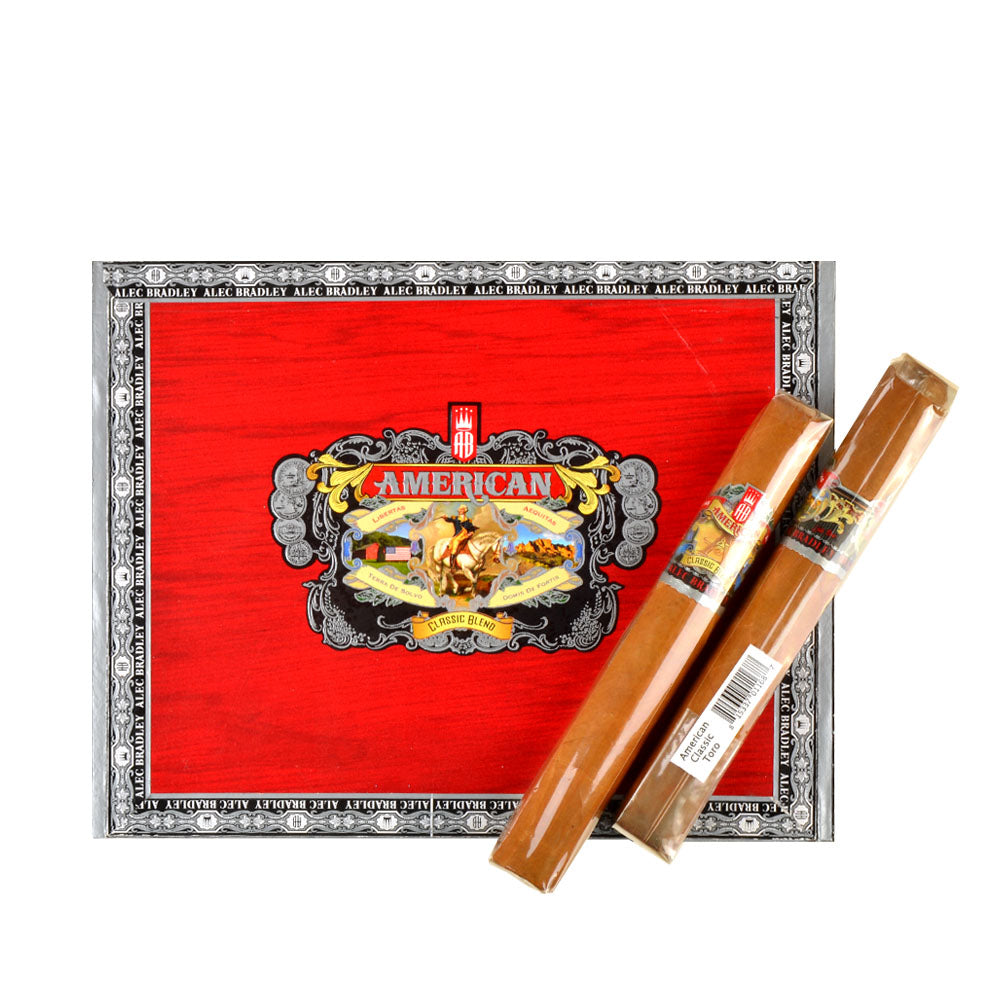 Alec Bradley American Classic Toro Cigars Box of 20 3