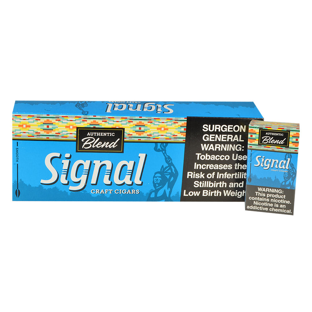 Signal Smooth Filtered Cigars 10 Packs of 20 1