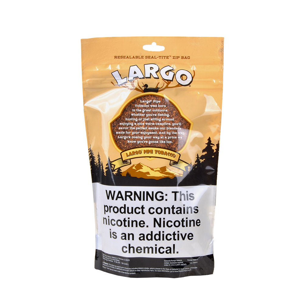 Largo Gold Pipe Tobacco 6 oz. Bag 2