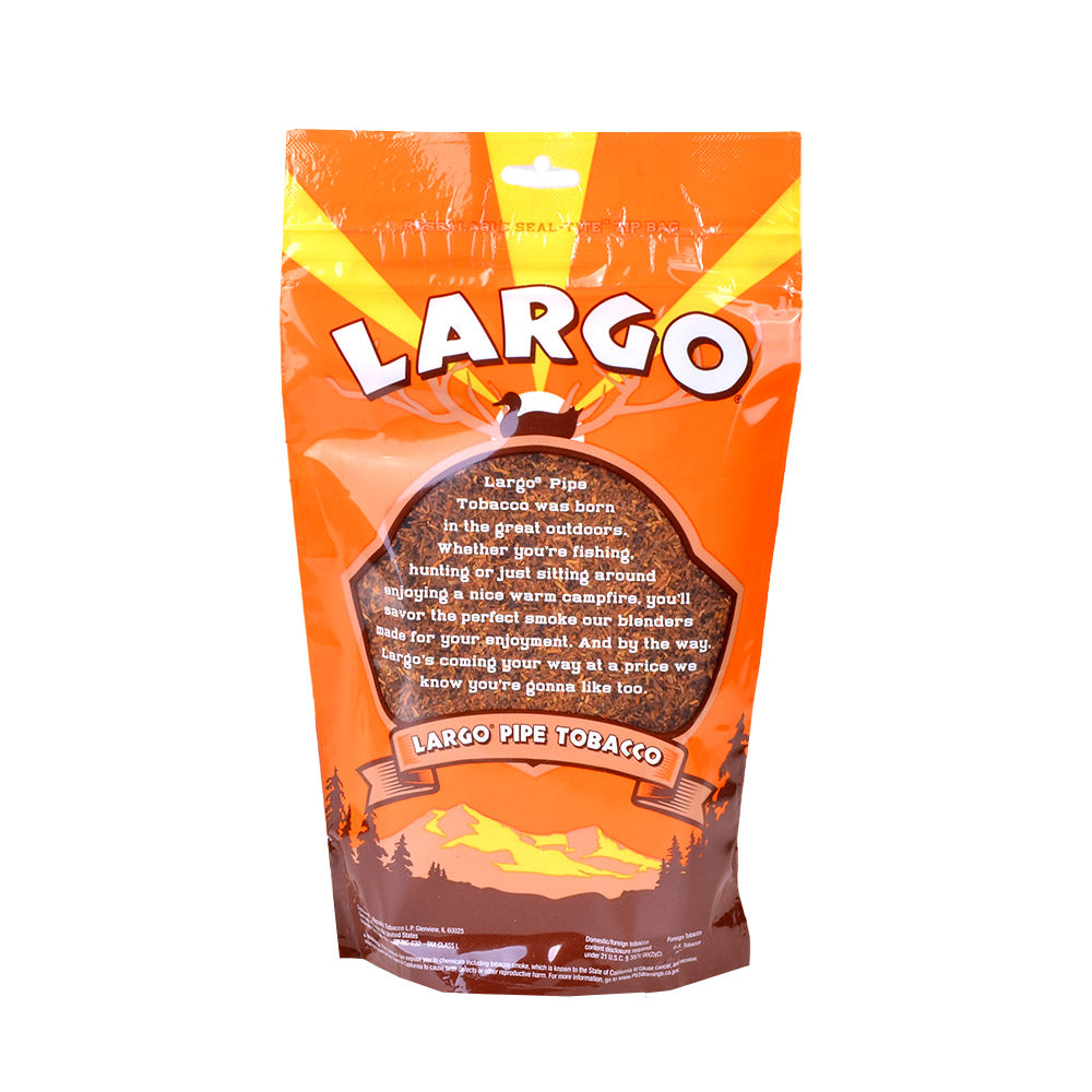 Largo Natural Sun Grown Pipe Tobacco 6 oz. Bag 2