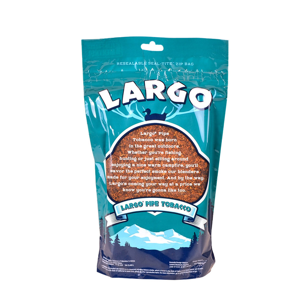 Largo Menthol Pipe Tobacco 6 oz. Bag 2
