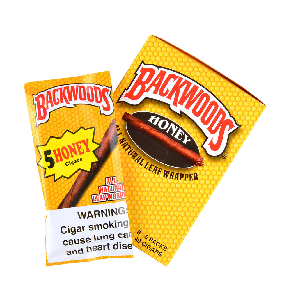 Backwoods Honey Cigars 8 Packs of 5 4