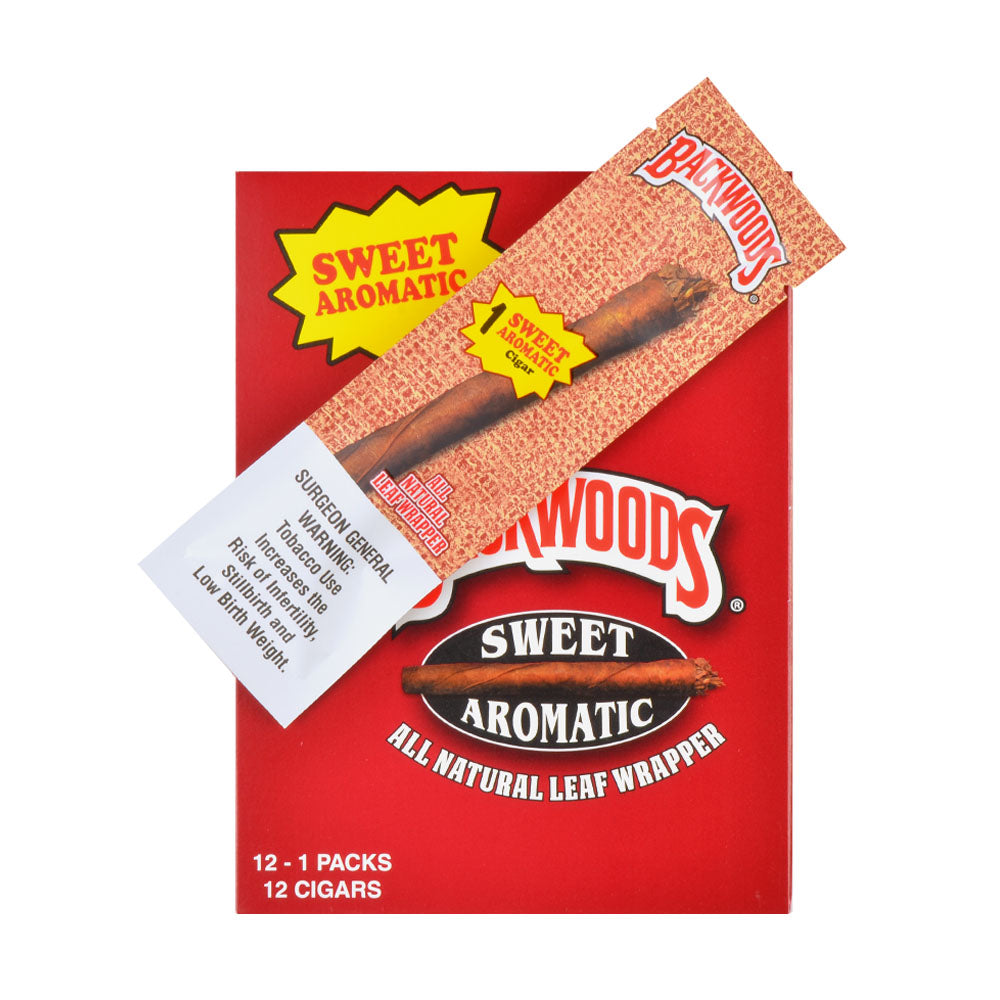 Backwoods Singles Sweet Aromatic Cigars Pack of 24 3