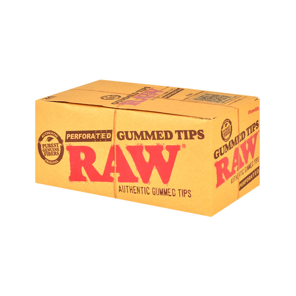 RAW Gummed Perforated Tips 24 Packs of 33 2