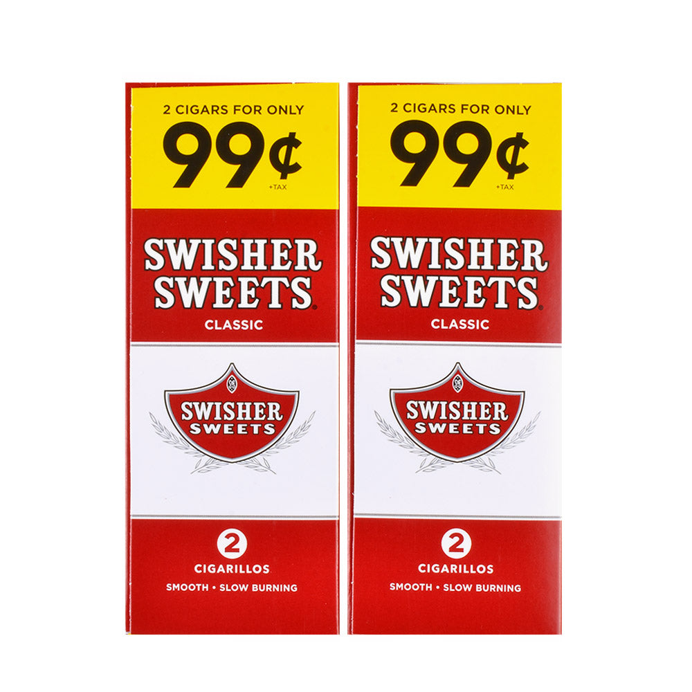 Swisher Sweets Cigarillos 99 Cent Pre Priced 30 Packs of 2 Cigars Regular 3