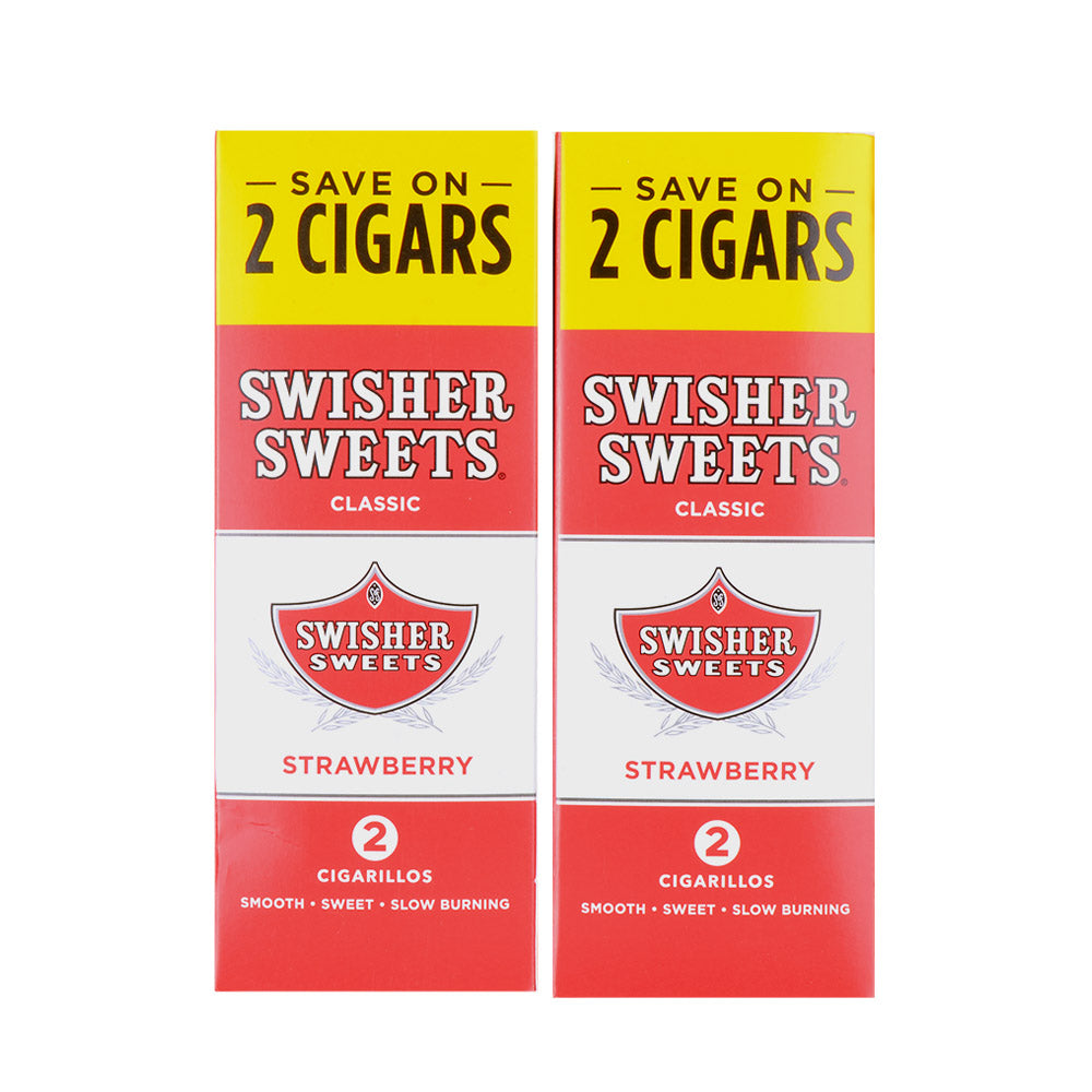Swisher Sweets Cigarillos 30 Packs of 2 Cigars Strawberry 3