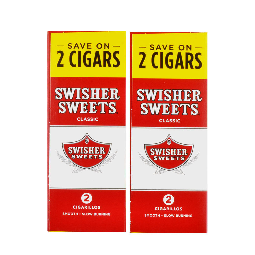 Swisher Sweets Cigarillos 30 Packs of 2 Cigars Regular 3