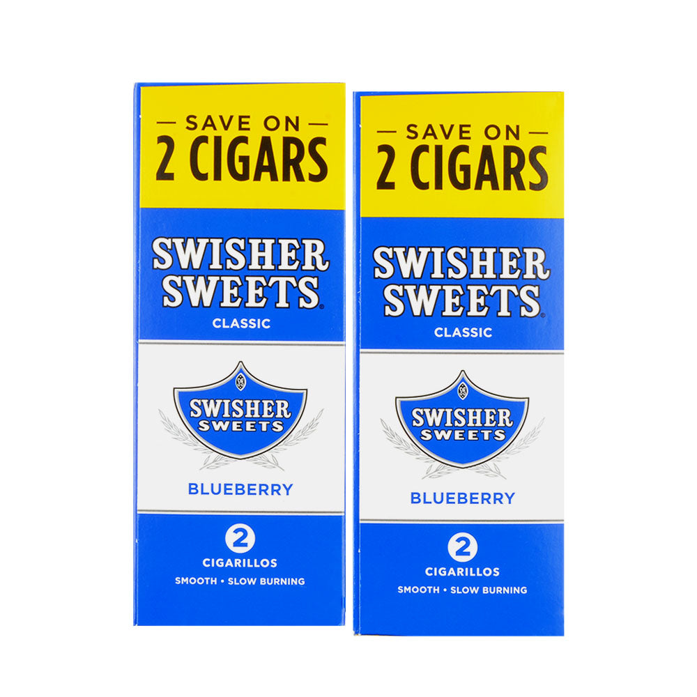 Swisher Sweets Cigarillos 30 Packs of 2 Cigars Blueberry 3