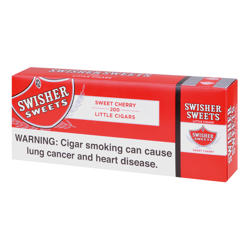 Swisher Sweets Little Cigars 100mm 10 Packs of 20 Sweet Cherry 1