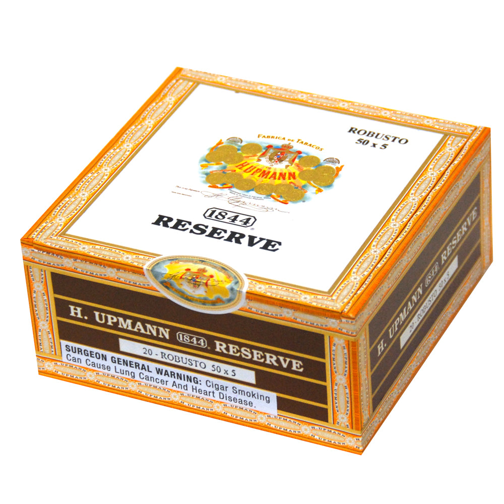 H Upmann 1844 Reserve Robusto Cigars Box of 20 1