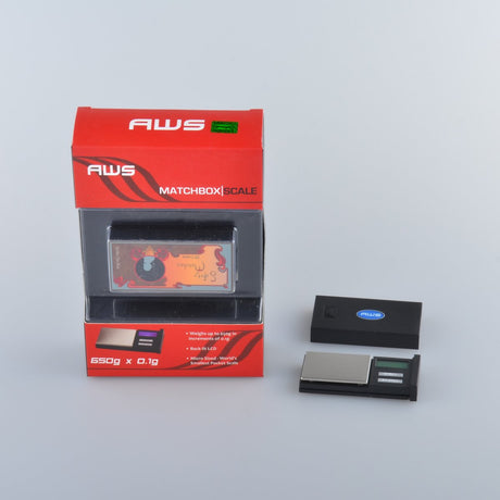 Scale AWS Matchbox Vintage 650g X 0.1g MB-650-VINTAGE 1