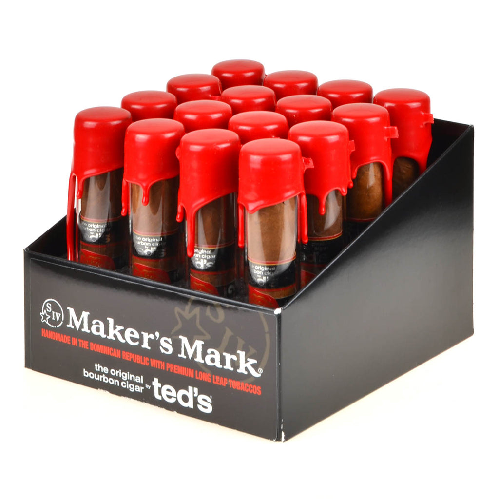 Maker 's Mark Bourbon Cigars #562 Box of 16 1