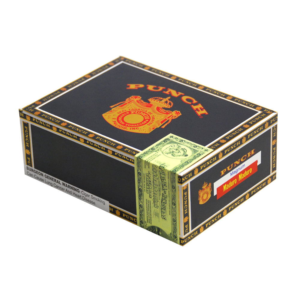 Punch Magnum Maduro Maduro Cigars Box of 25 1