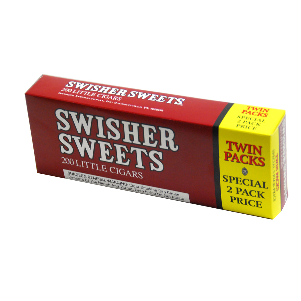 Swisher Sweets Little Cigars 100mm Twin Pack 5 Packs of 40 Regular 3