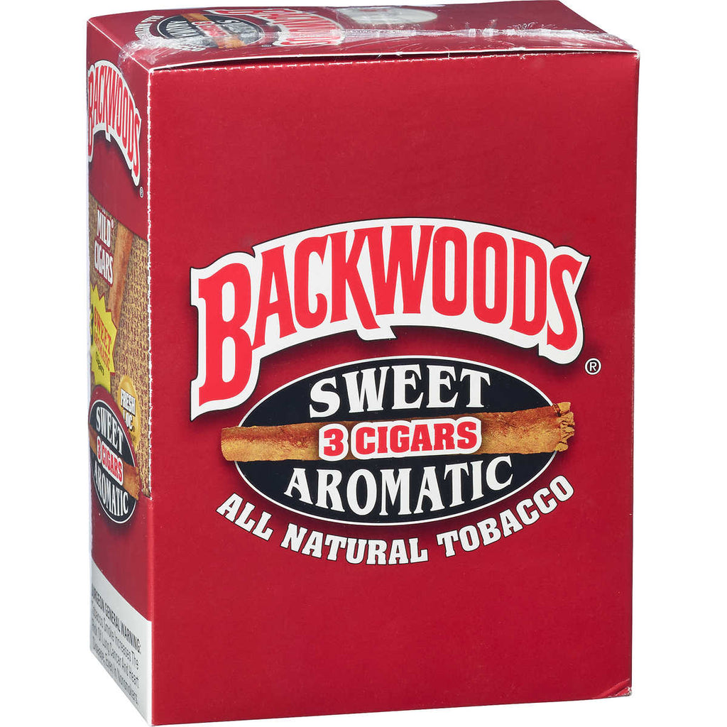 Backwoods Sweet Aromatic 10 packs of 3 4