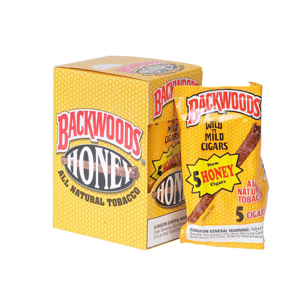 Backwoods Honey Cigars 8 Packs of 5 3