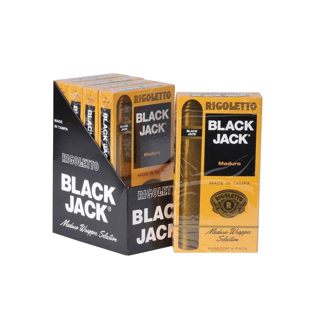 Black Jack Rigoletto Cigars 4 Packs of 5 1