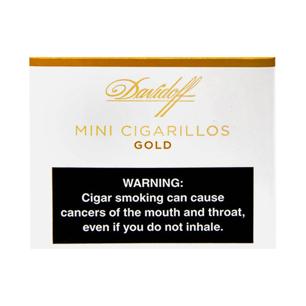 Davidoff Mini Cigarillos Gold 5 Packs of 20 1
