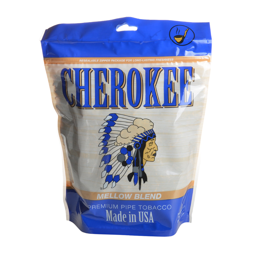 Cherokee Blue (Mellow) Pipe Tobacco 16 oz. Bag 1