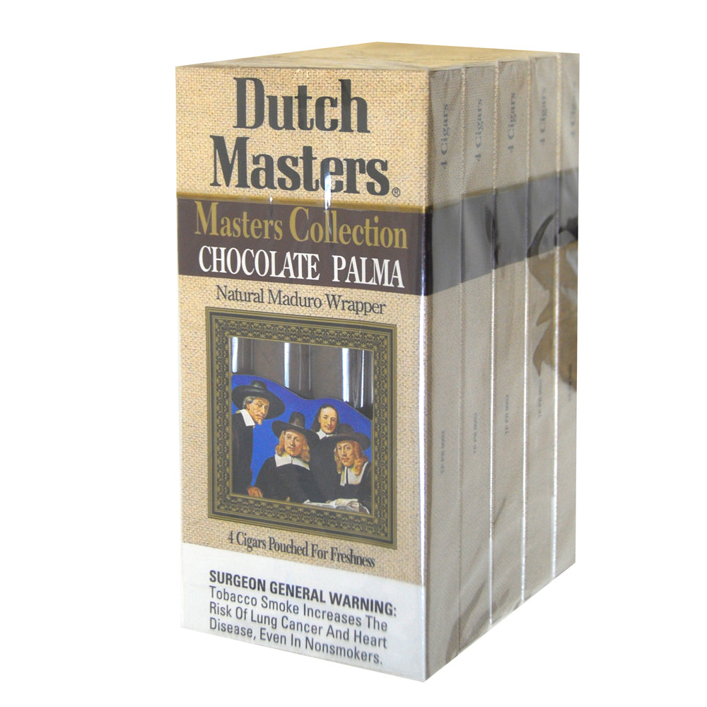 Dutch Masters Chocolate Palma Cigars 5 Packs of 4 1