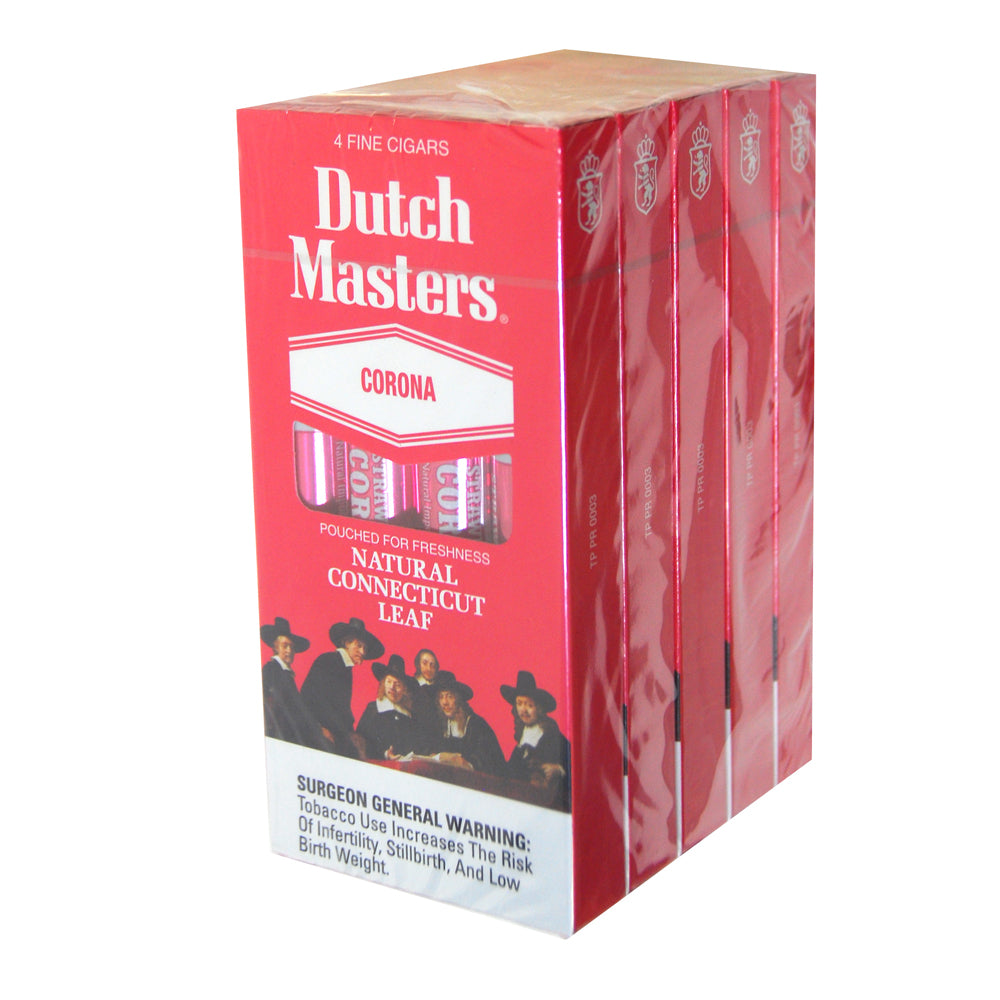 Dutch Masters Corona Cigars 5 Packs of 4 1
