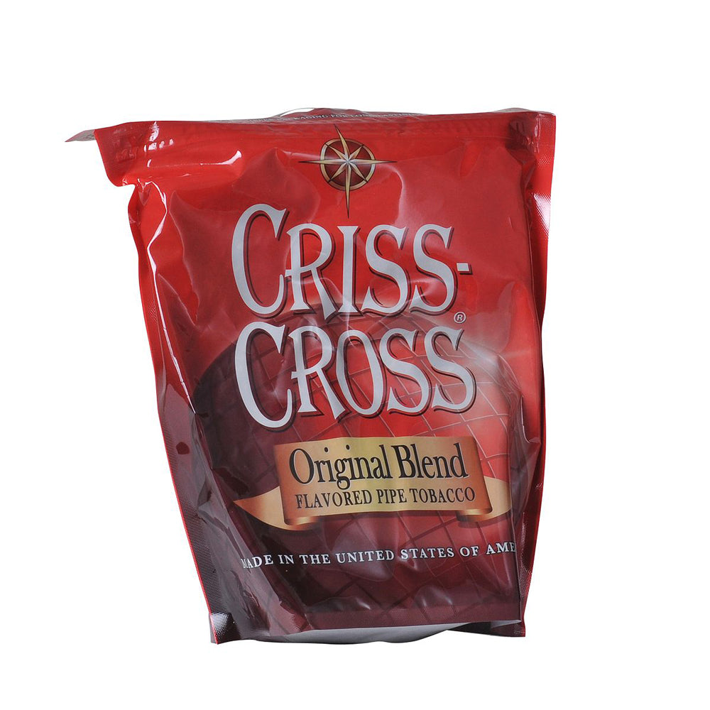 Criss Cross Pipe Tobacco Original Blend 16 oz. Bag 1