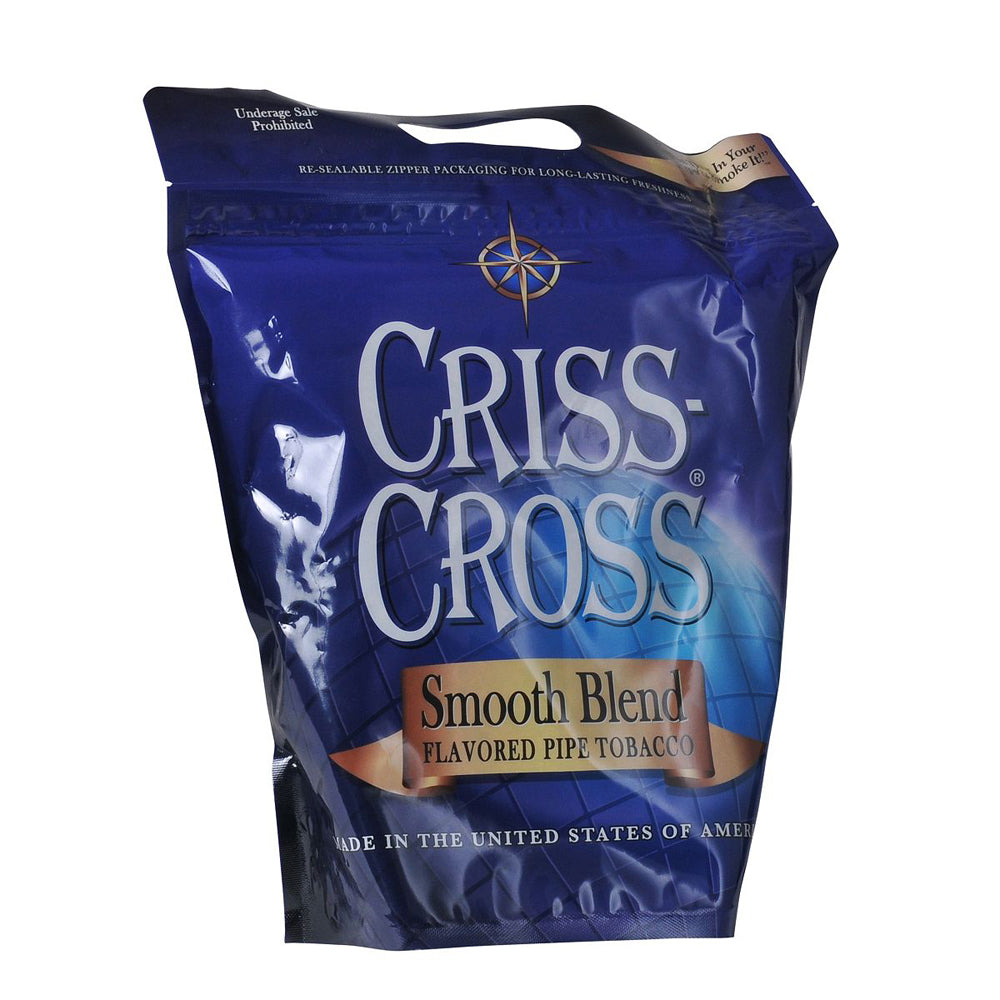 Criss Cross Pipe Tobacco Smooth Blend 16 oz. Bag 1