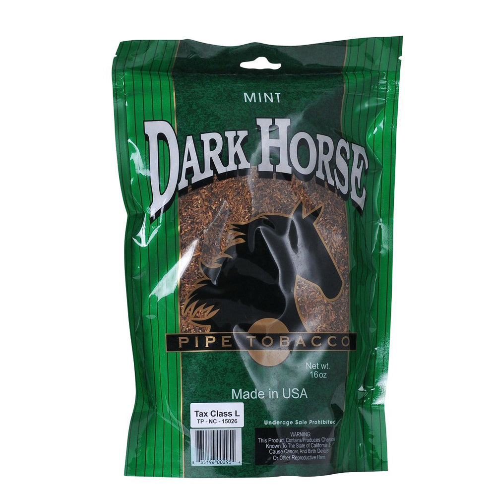 Dark Horse Pipe Tobacco Mint 16 oz. Bag 1