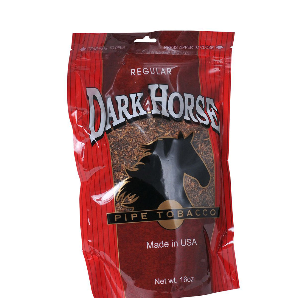 Dark Horse Pipe Tobacco Regular 16 oz. Bag 1