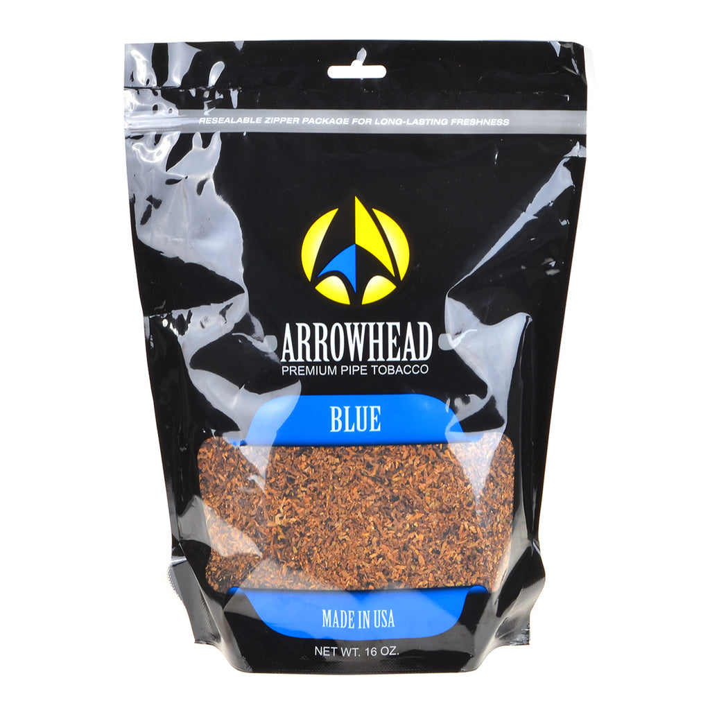 Arrowhead Blue Pipe Tobacco 16 oz. Bag 1