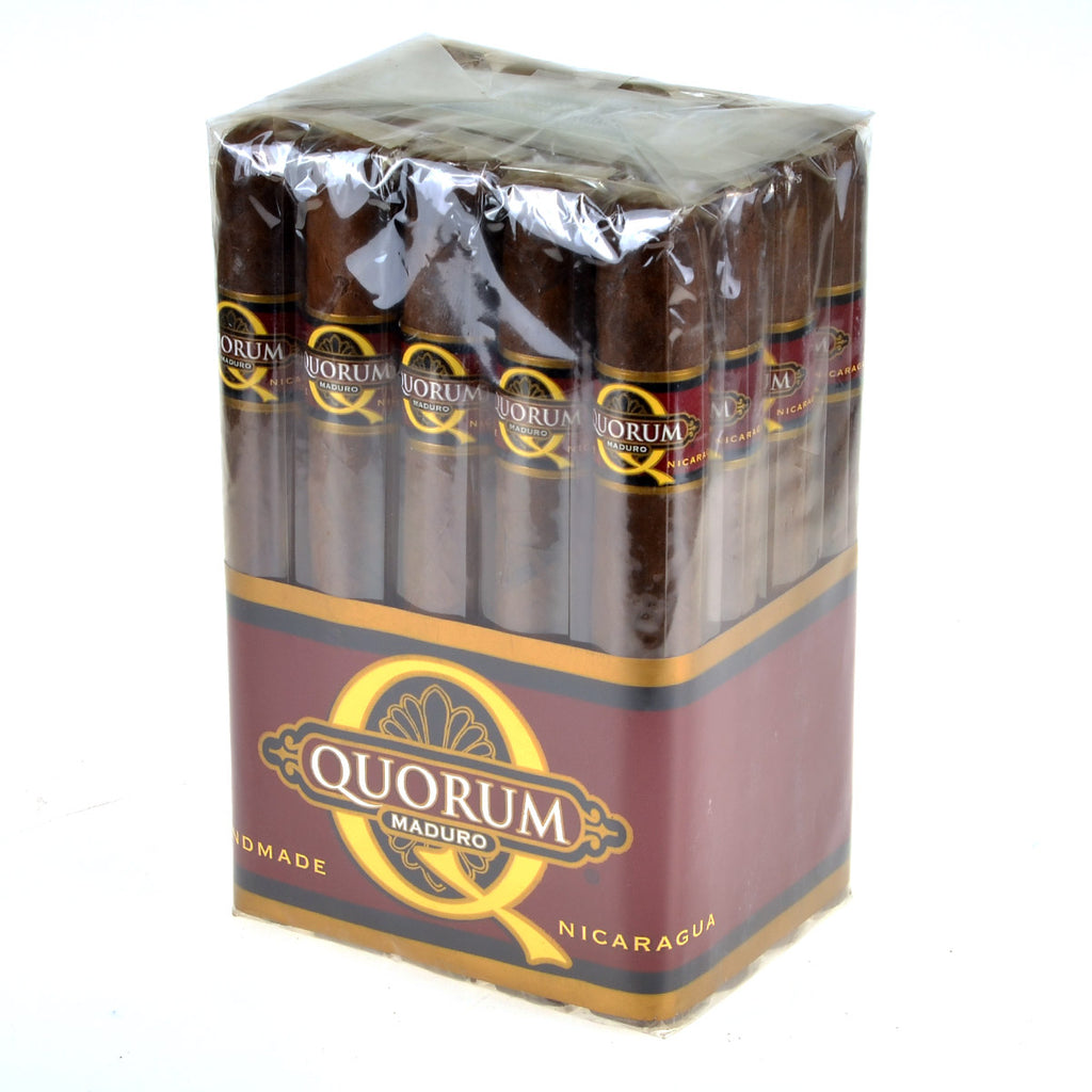 Quorum Maduro Toro Cigars Bundle of 20 1