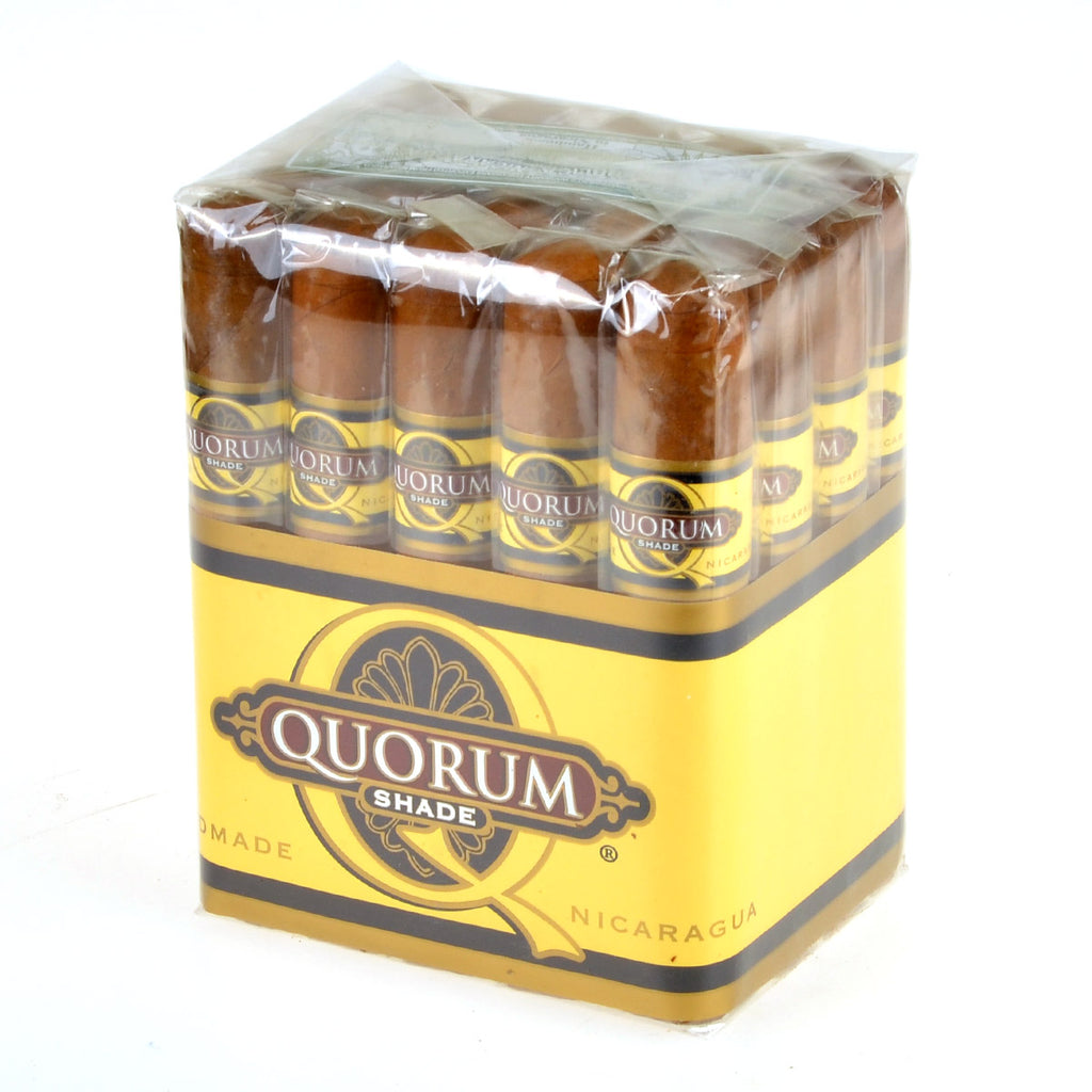 Quorum Shade Robusto Cigars Bundle of 20 1