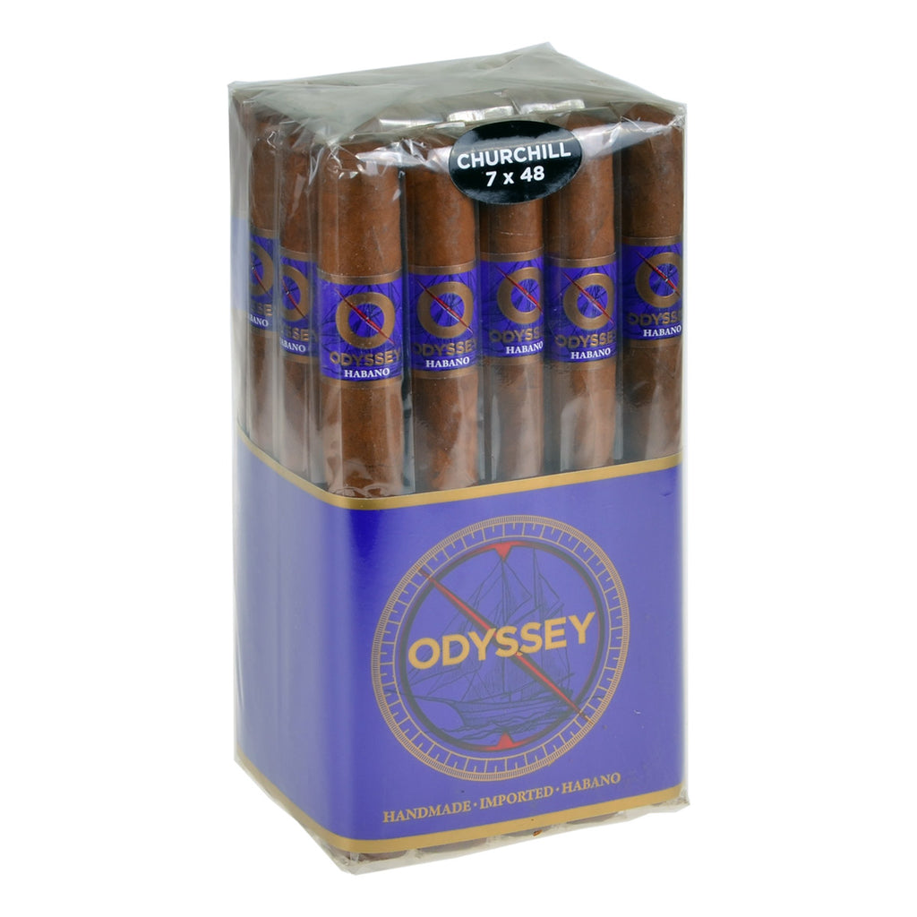 Odyssey Habano Churchill Cigars Bundle of 20 1