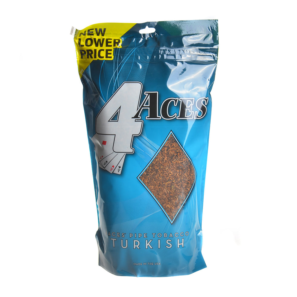 4 Aces Turkish Pipe Tobacco 16 oz. Bag 1