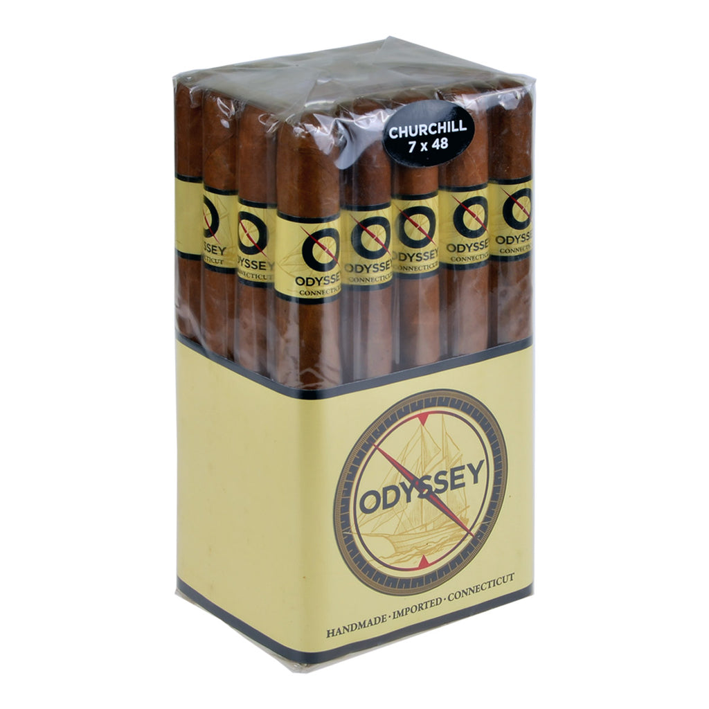 Odyssey Connecticut Churchill Cigars Bundle of 20 1