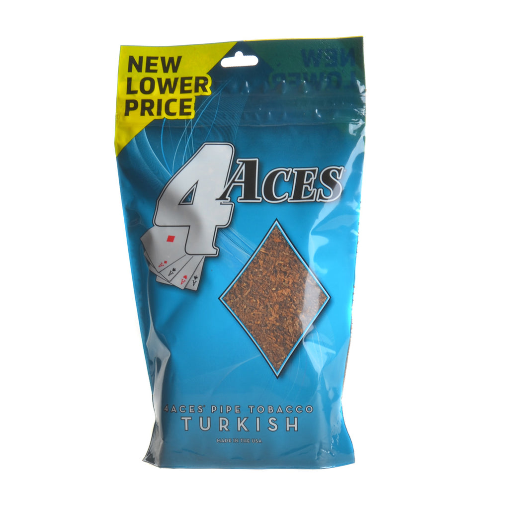 4 Aces Turkish Pipe Tobacco 6 oz. Bag 1