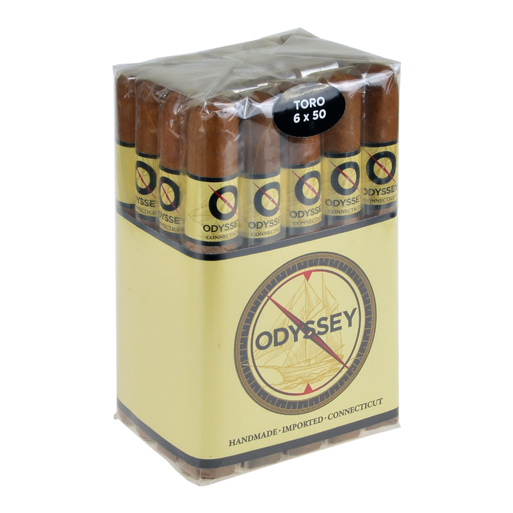 Odyssey Connecticut Toro Cigars Bundle of 20 1