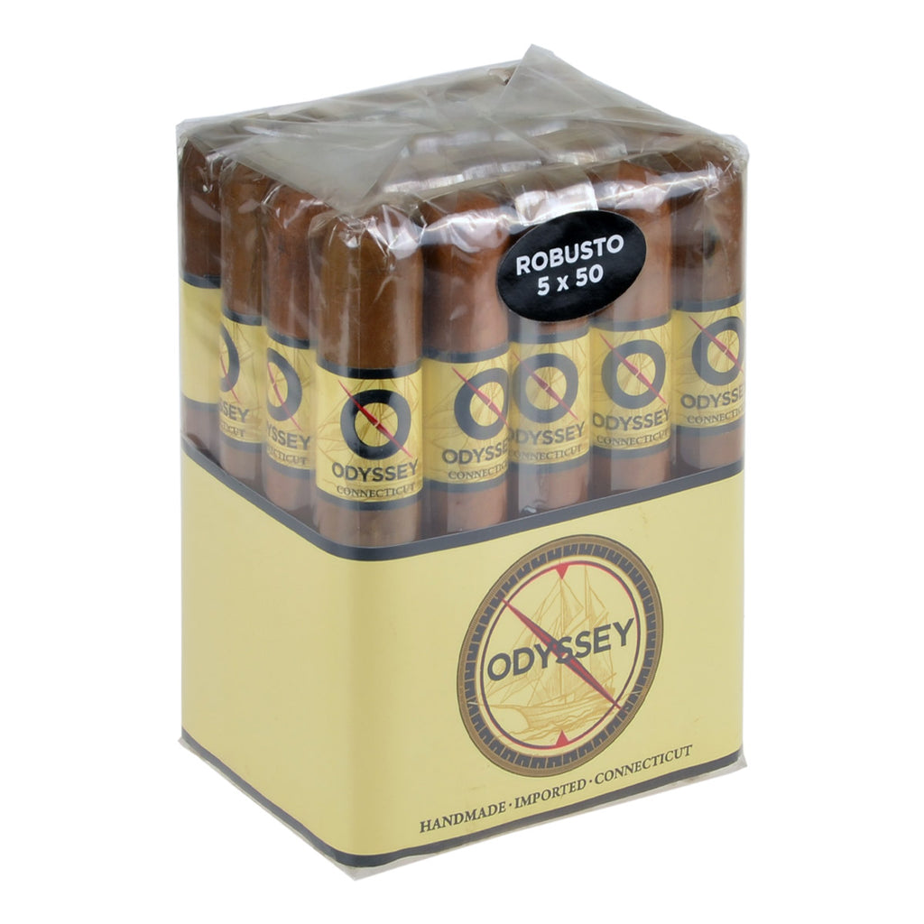 Odyssey Connecticut Robusto Cigars Bundle of 20 1