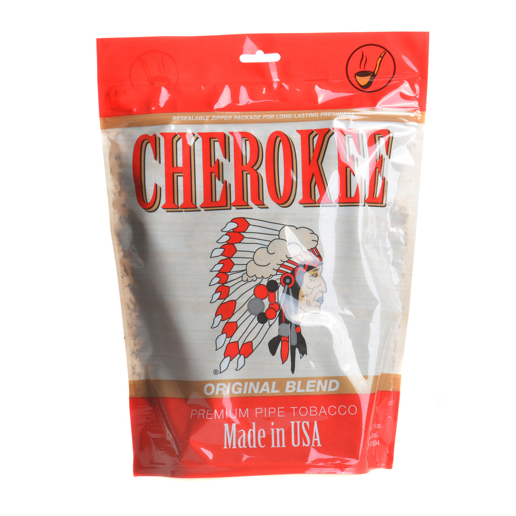 Cherokee Original Pipe Tobacco 16 oz. Bag 1