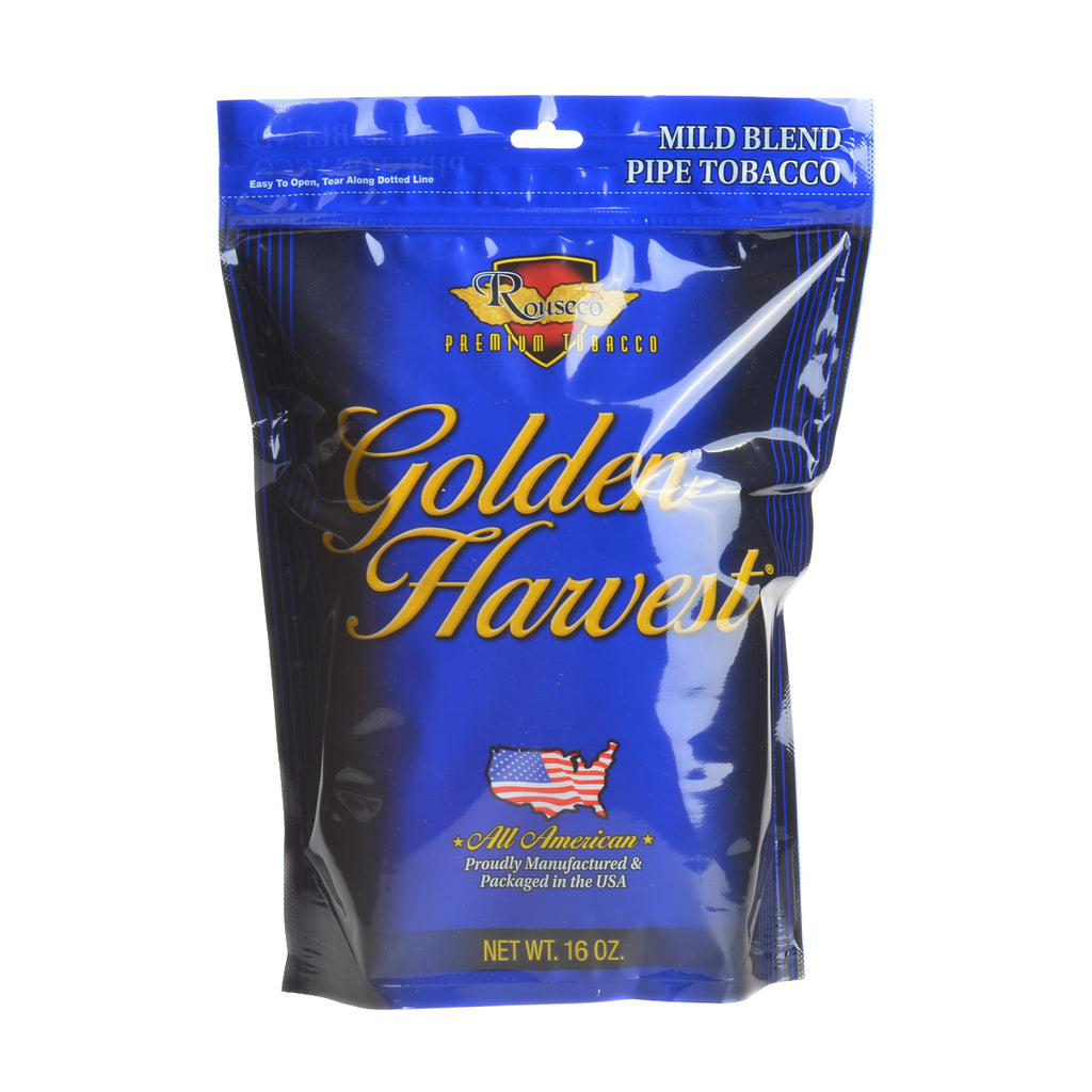 Golden Harvest Mild Blend Pipe Tobacco 16 oz. Bag 1
